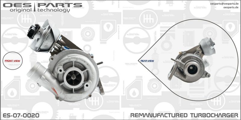 OES PARTS Ahdin ES-07-0020